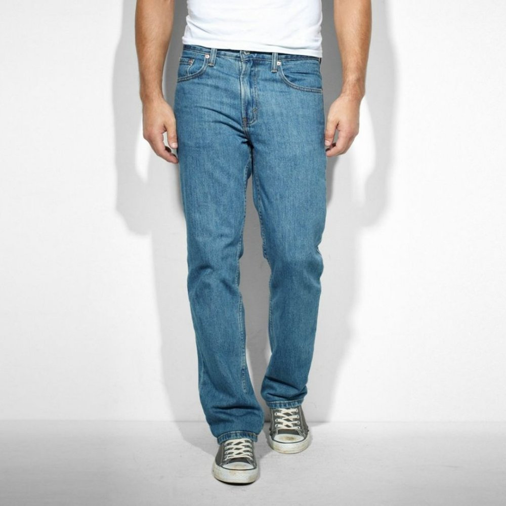 516 Levi Men's Jeans Slim Straight Leg Light Wash 31x30